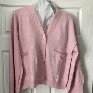 Fabulous AYNI Kori Baby Alpaca blend cardigan NWT